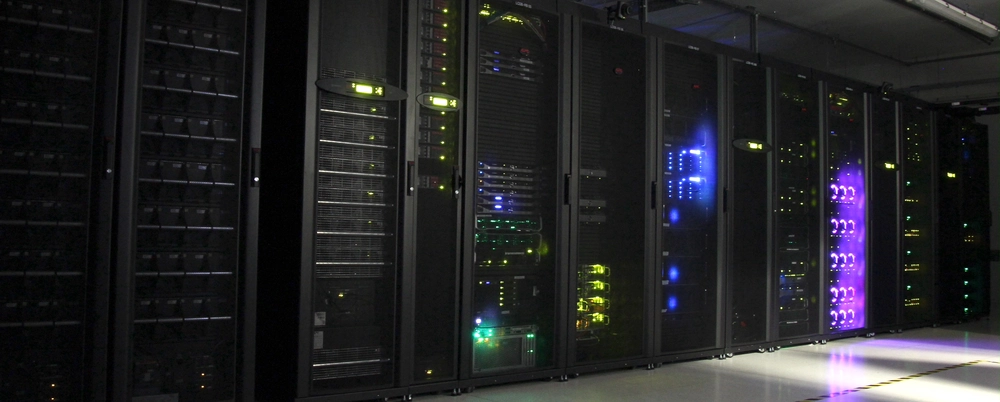 Cloud cluster for faster analysis - Datacenter photo credit Hyacinthe C - https://flic.kr/p/wrJuV7